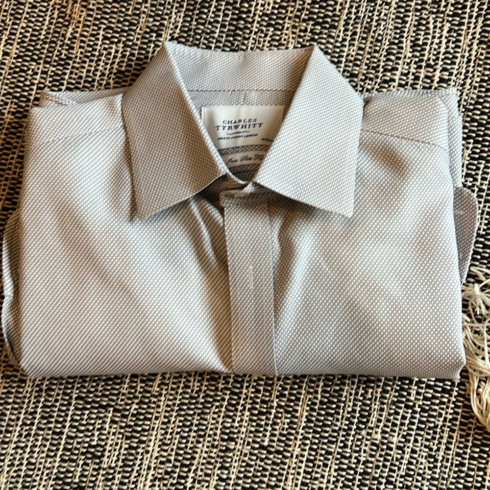 Men’s Slim Fit Dress Shirt long sleeve